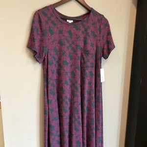 Lularoe Carly dress.  Size M.